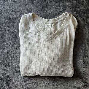 Mote Ribbed Tunic Size Small